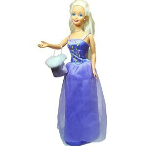 '97 Royal Princess Barbie  Redressed~ '95 Foam & Color Barbie Redressed …
